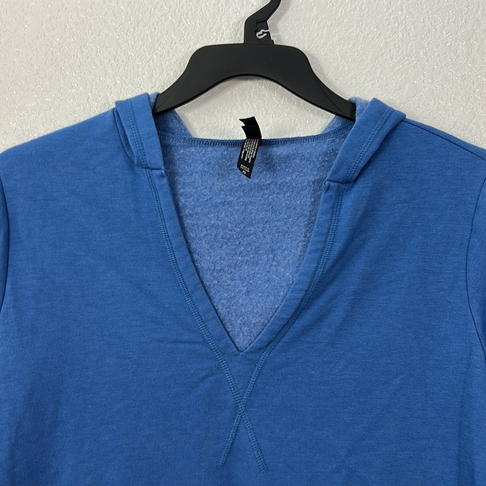 Torrid Super Soft Fleece Hoodie Sweatshirt Dress Size 0/L Lounge - Picture 3 of 9